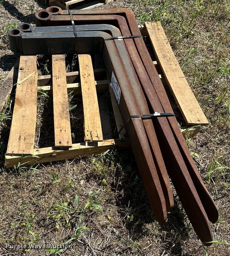 image for item DF8534 (2) pallet forks