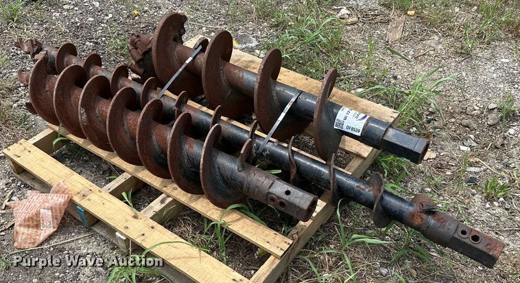 image for item DF8539 (3) auger bits