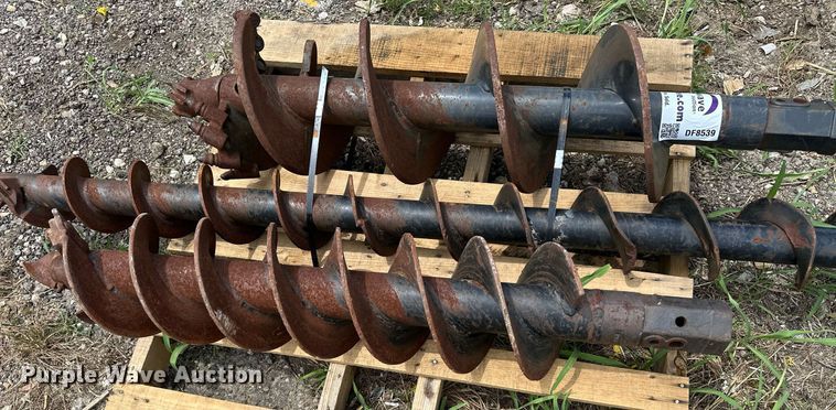 image for item DF8539 (3) auger bits