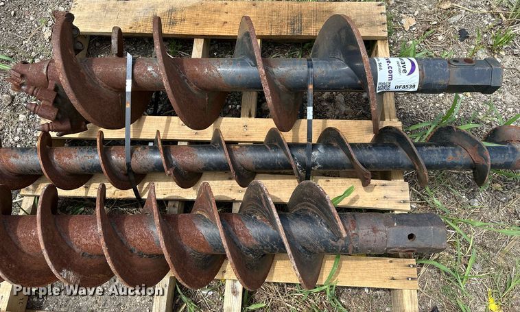 image for item DF8539 (3) auger bits