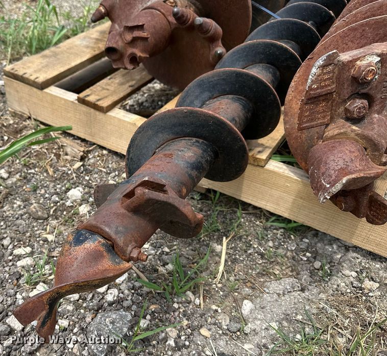 image for item DF8539 (3) auger bits