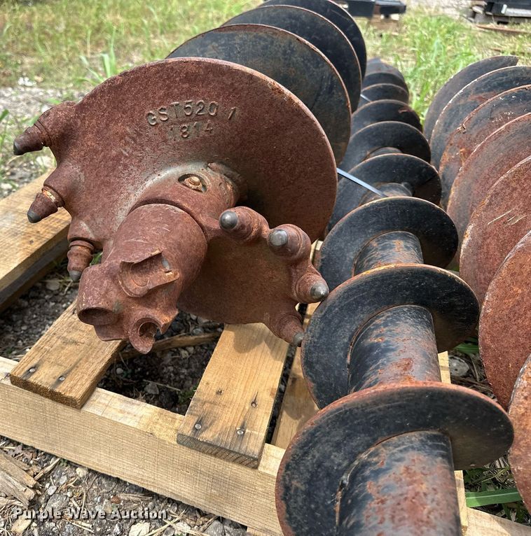 image for item DF8539 (3) auger bits