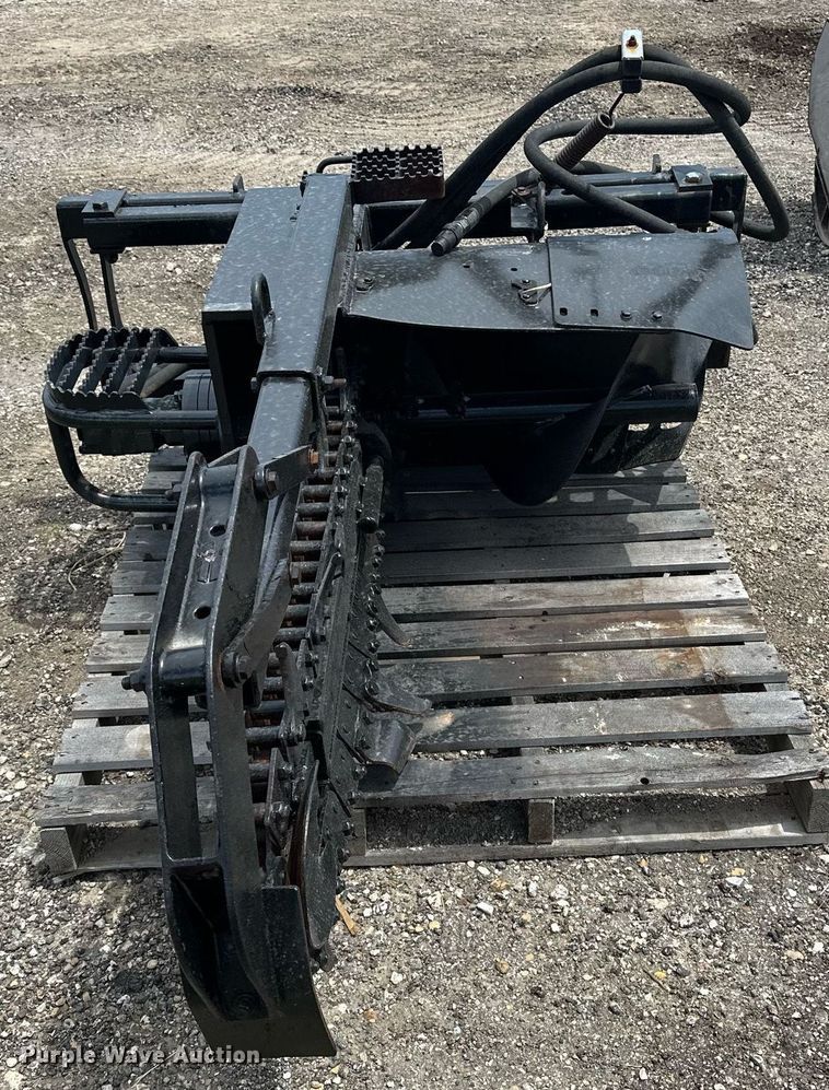 image for item DF8540 John Deere TR36B skid steer trencher