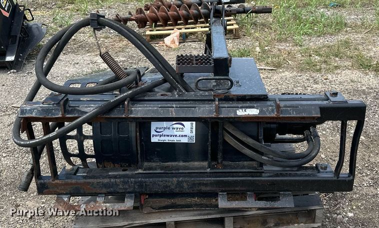 image for item DF8540 John Deere TR36B skid steer trencher