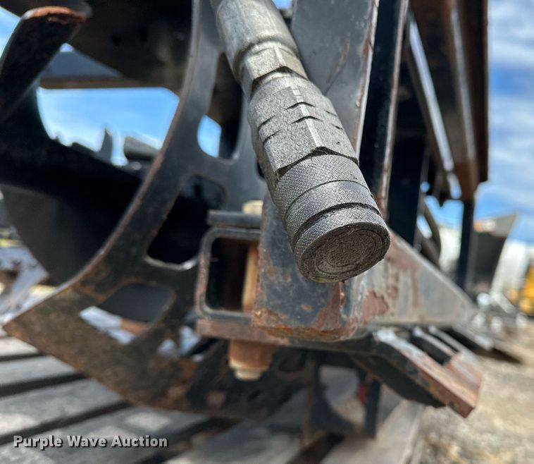 image for item DF8540 John Deere TR36B skid steer trencher