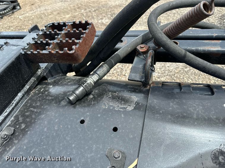 image for item DF8540 John Deere TR36B skid steer trencher