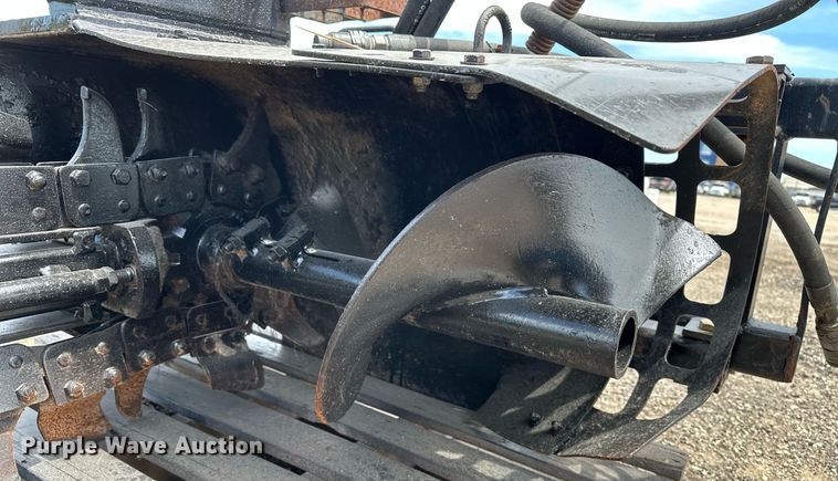 image for item DF8540 John Deere TR36B skid steer trencher