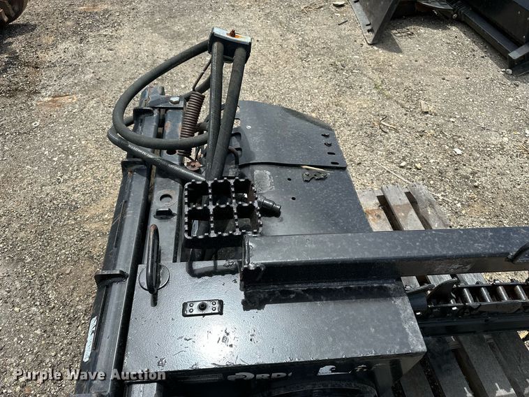 image for item DF8540 John Deere TR36B skid steer trencher