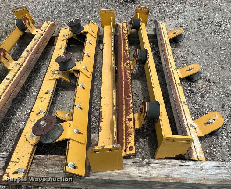 image for item DF8541 (5) smooth drum roller scrapers