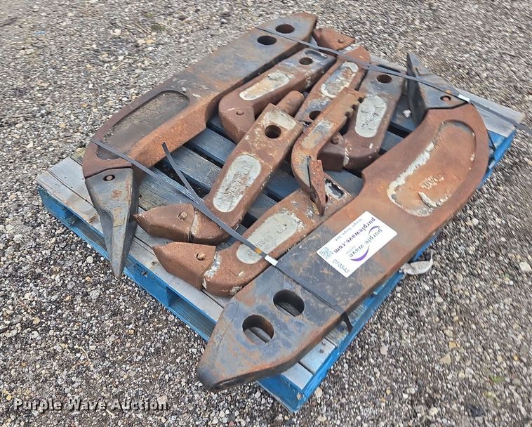 image for item DF8543 Ripper shanks