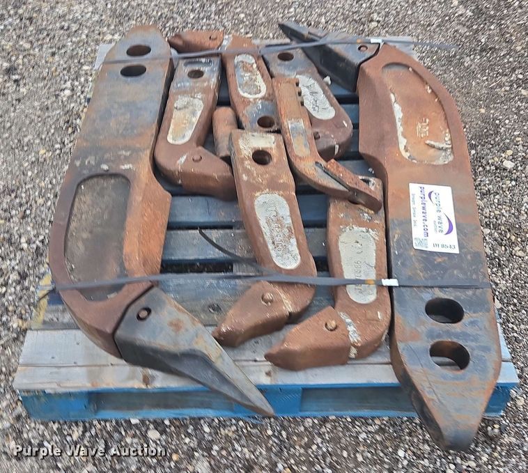 image for item DF8543 Ripper shanks