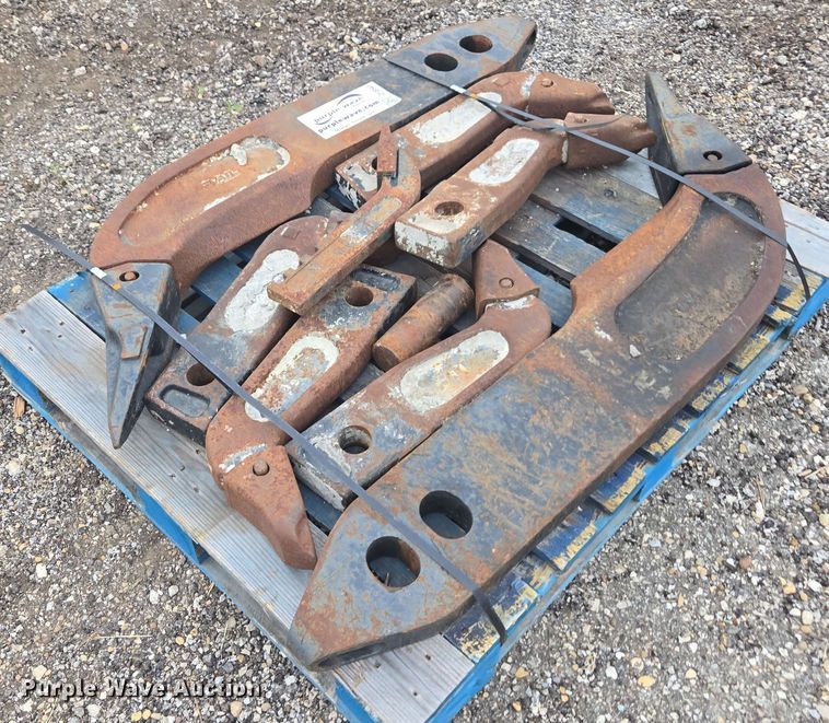 image for item DF8543 Ripper shanks