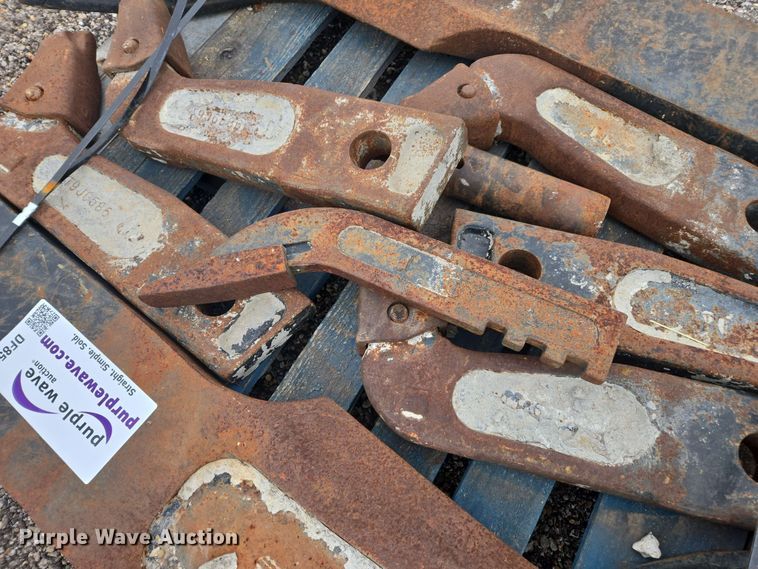 image for item DF8543 Ripper shanks