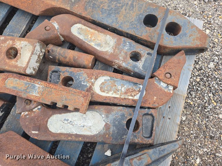 image for item DF8543 Ripper shanks