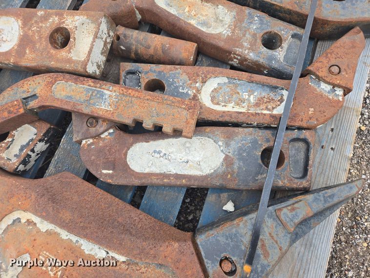 image for item DF8543 Ripper shanks