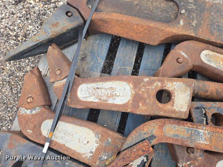 image for item DF8543 Ripper shanks