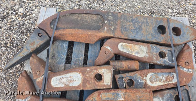 image for item DF8543 Ripper shanks