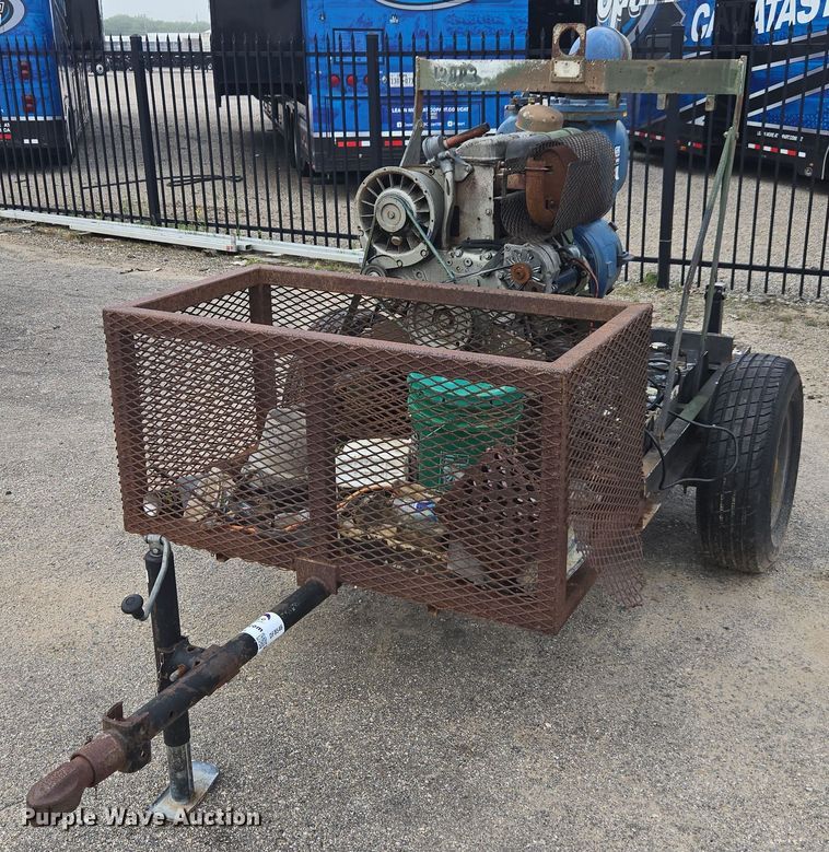 image for item DF8546 1983 Gorman-Rupp water pump