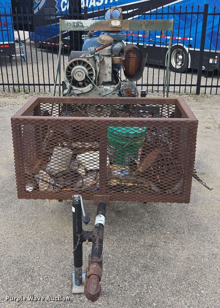 image for item DF8546 1983 Gorman-Rupp water pump