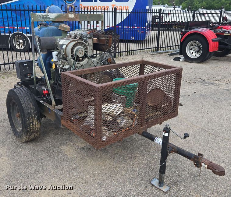 image for item DF8546 1983 Gorman-Rupp water pump