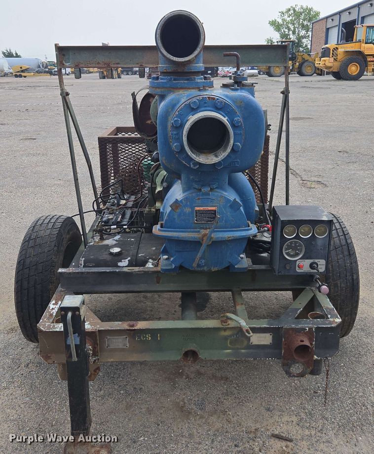 image for item DF8546 1983 Gorman-Rupp water pump