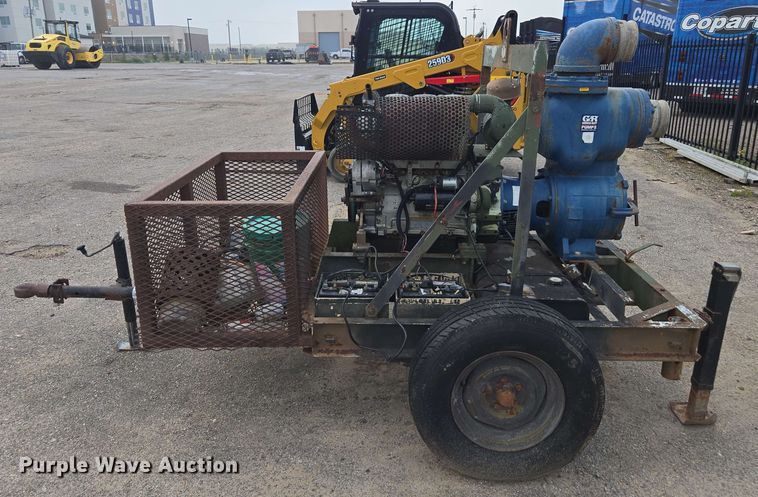 image for item DF8546 1983 Gorman-Rupp water pump