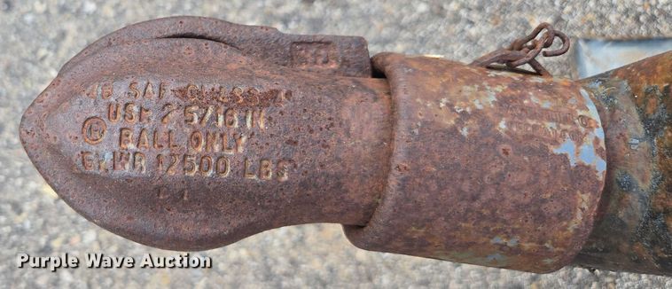 image for item DF8546 1983 Gorman-Rupp water pump