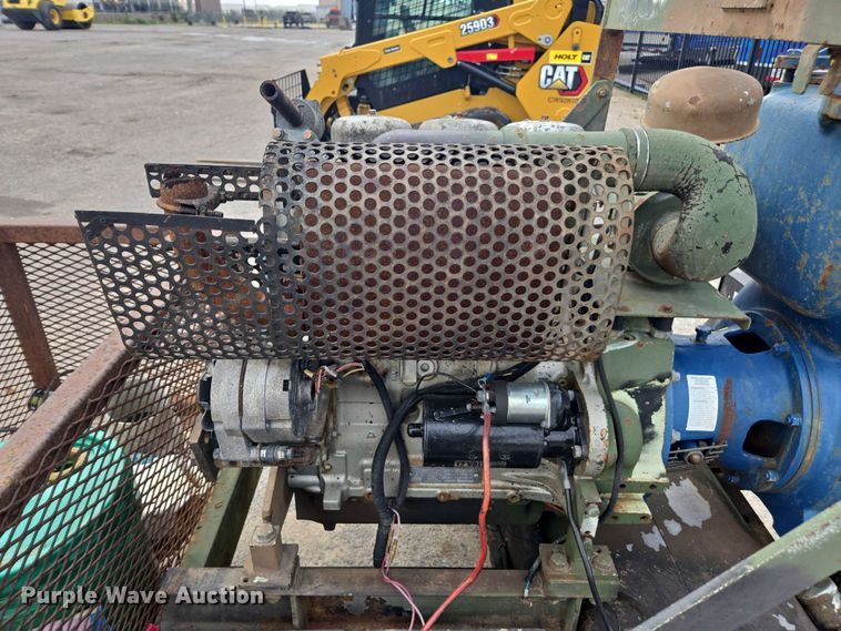 image for item DF8546 1983 Gorman-Rupp water pump