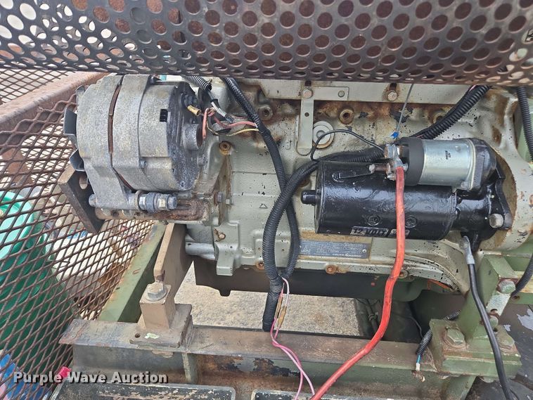 image for item DF8546 1983 Gorman-Rupp water pump