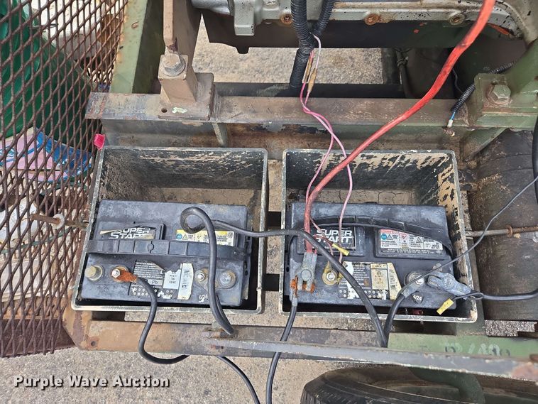 image for item DF8546 1983 Gorman-Rupp water pump