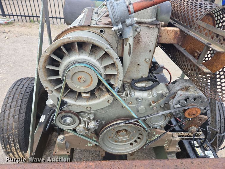 image for item DF8546 1983 Gorman-Rupp water pump