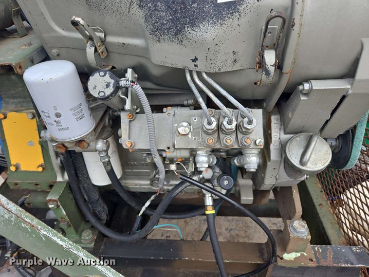 image for item DF8546 1983 Gorman-Rupp water pump