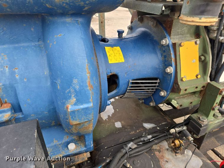 image for item DF8546 1983 Gorman-Rupp water pump