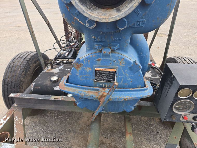 image for item DF8546 1983 Gorman-Rupp water pump