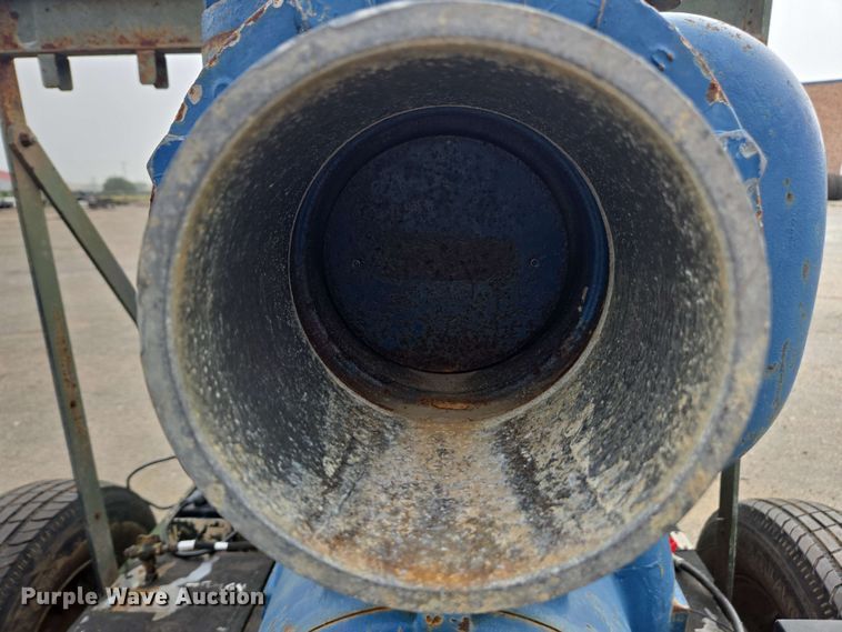 image for item DF8546 1983 Gorman-Rupp water pump