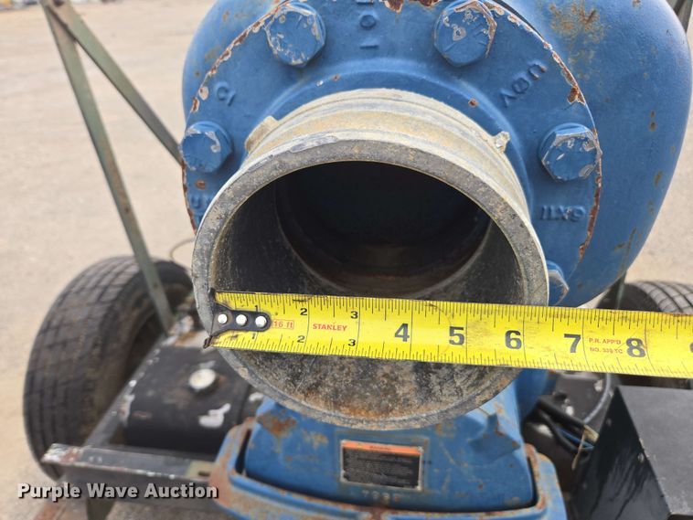 image for item DF8546 1983 Gorman-Rupp water pump