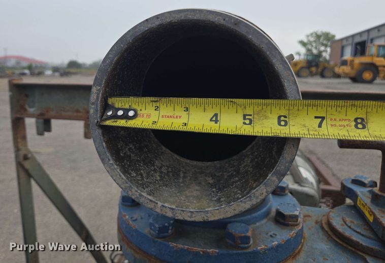 image for item DF8546 1983 Gorman-Rupp water pump