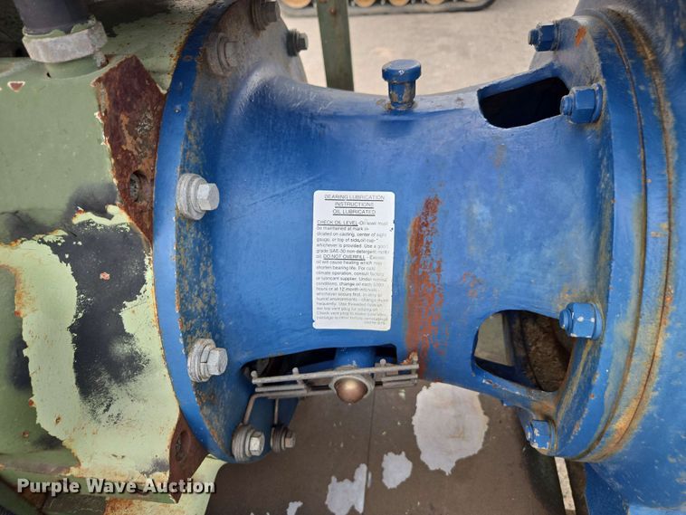 image for item DF8546 1983 Gorman-Rupp water pump