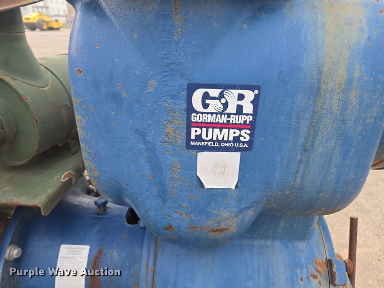 image for item DF8546 1983 Gorman-Rupp water pump