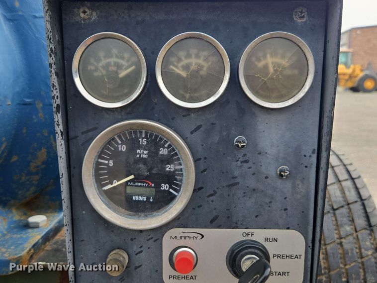 image for item DF8546 1983 Gorman-Rupp water pump