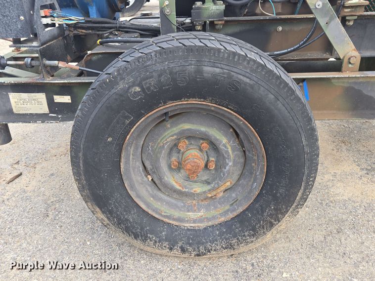 image for item DF8546 1983 Gorman-Rupp water pump