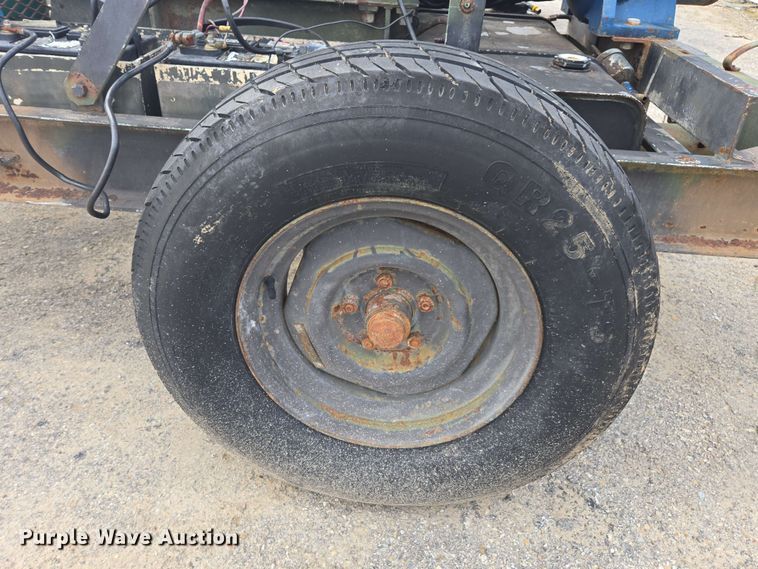 image for item DF8546 1983 Gorman-Rupp water pump