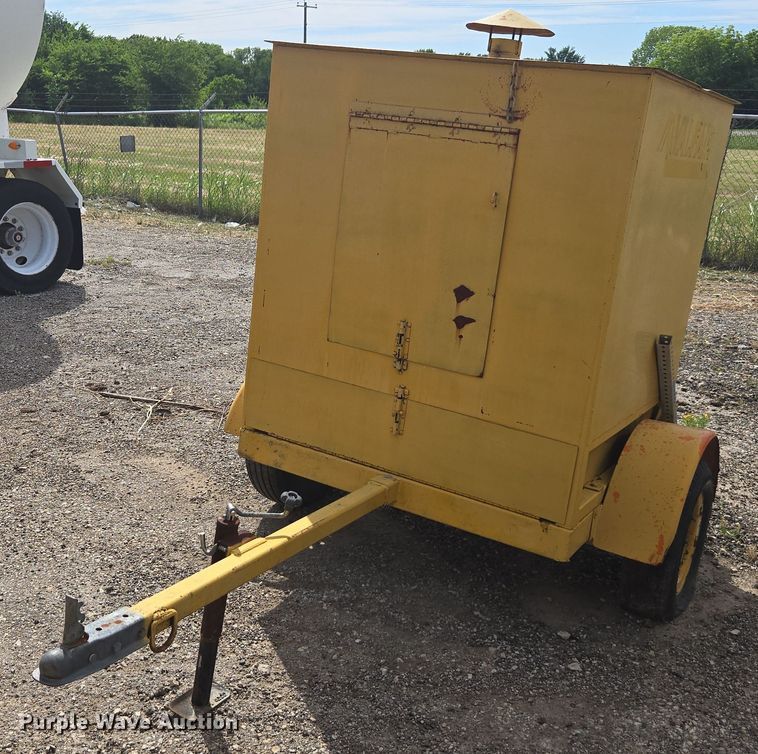 image for item DF8548 Mobile baghouse