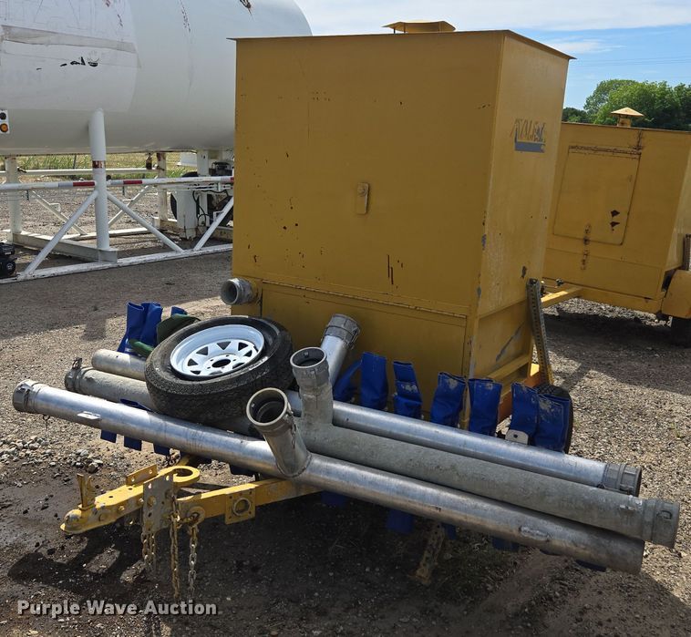 image for item DF8549 Allmand Brothers SEH 25 3FS mobile baghouse