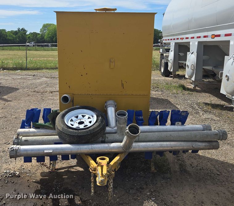 image for item DF8549 Allmand Brothers SEH 25 3FS mobile baghouse