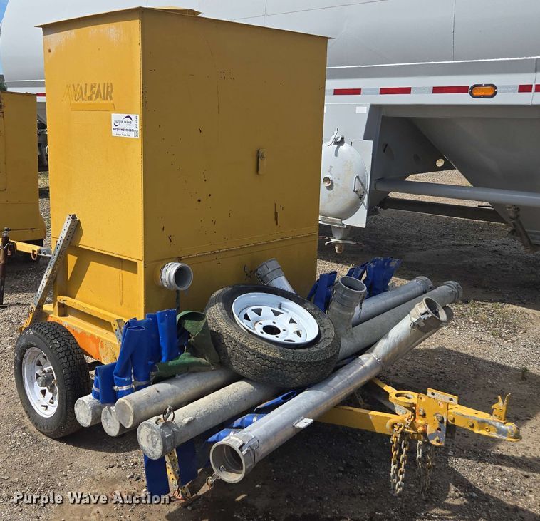 image for item DF8549 Allmand Brothers SEH 25 3FS mobile baghouse