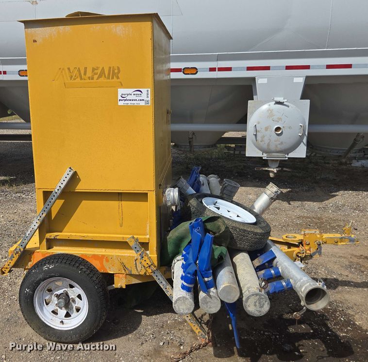 image for item DF8549 Allmand Brothers SEH 25 3FS mobile baghouse