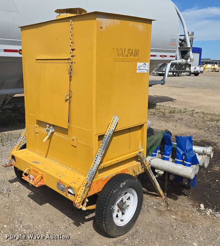 image for item DF8549 Allmand Brothers SEH 25 3FS mobile baghouse