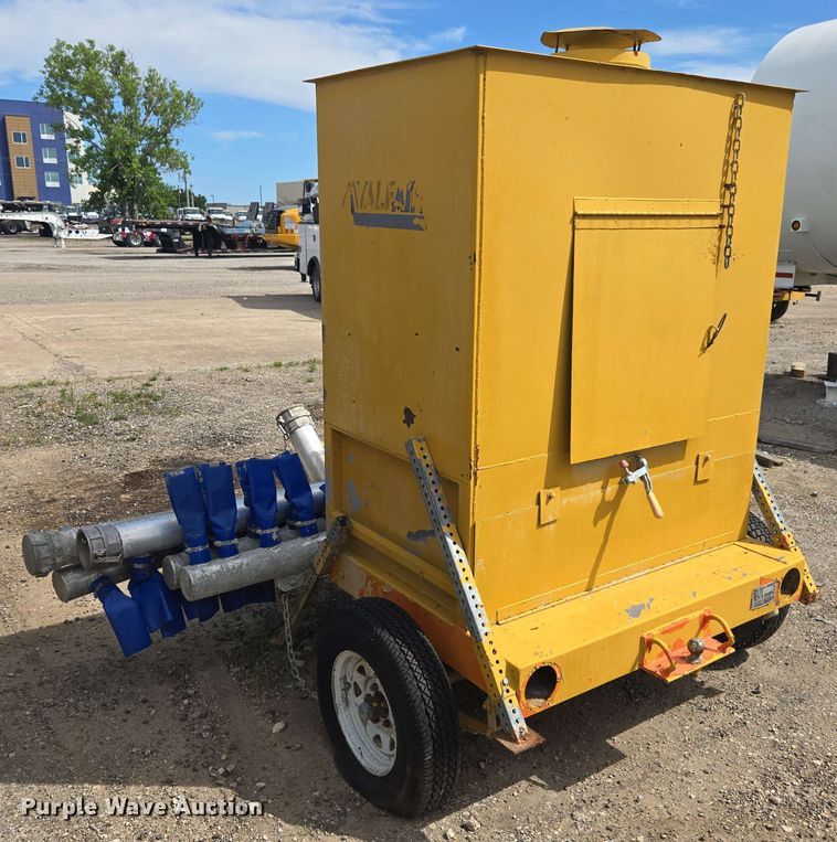 image for item DF8549 Allmand Brothers SEH 25 3FS mobile baghouse