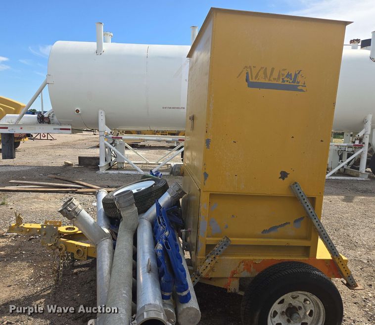 image for item DF8549 Allmand Brothers SEH 25 3FS mobile baghouse